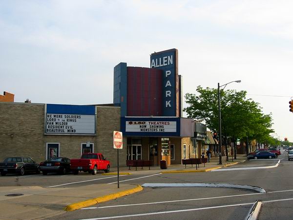 Mjr Allen Park Cinema 110